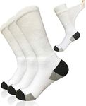 Mens Diabetic Socks Non-Binding Cre