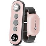 ABBIDOT Shock Collar - 3000Ft Dog Training Collar with Remote Waterproof Rechargeable Electric E Collar for Small Medium Large Dogs with Beep, Vibration, Safe Shock Modes(8-120 lbs)