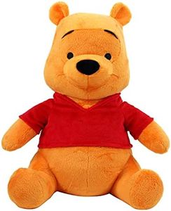 Disney Classics Friends Large 12.2-inch Plush Winnie The Pooh, Stuffed Animal, Super Soft Plush, Kids Toys for Ages 2 Up by Just Play