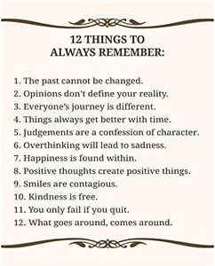 12 Things 