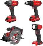 CRAFTSMAN V20 MAX Power Tool Combo 