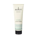 Sukin Natural Balance Scalp Scrub - Deep Cleanse, Scalp Protecting Shampoo for All Hair Types, Sulfate, Silicone, and Paraben Free, 200 mL