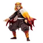 Demon Slayer Kyojuro Rengoku 7in Action Figure McFarlane Toys