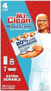 Mr. Clean Magic Eraser Extra Durable Scrubber & Cleaning Sponge 4ct.