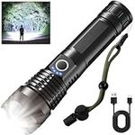 Rechargeable Flashlight 900,000 Hig
