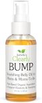 BUMP, Organic Belly Oil for Women | Firming and Soothing Body Oil to Encourage Natural Elasticity and Support Skin Throughout Pregnancy, Postpartum, Maternity | Made in USA (120 ml)