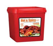 Middletons Hot and Spicy Glaze 2.5kg Resealable Red Tub