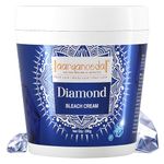 Aryanveda Diamond Bleach For Instant Bright Look For All Skin Types For Men & Women - 250gm
