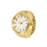 Watch Rings Adjustable Fashion Elegant Personality Women's Party Banquet Jewelry Accessories Roman Clock Ring Gifts for MenDurable and Useful