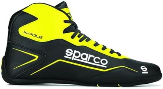 Sparco Mixte S00126941nrgf Bottes Kart, Noir, Taglia:41 EU
