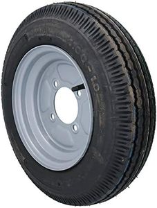 10" Trailer Wheel & Tyre 4.00-10 with 115mm PCD for Erde, Daxara 6 PLY