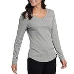 Dickies Women's Long-sleeve 3-butto