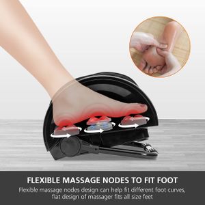 Snailax Foot and Calf Massager with Heat – Deep Kneading Massage