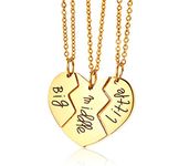 Mealguet Friends Gold Necklaces