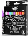 Loddie Doddie Liquid Chalk Markers for Chalkboard - Erasable Chalkboard Markers
