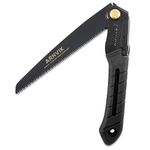 Nordic Pruning Saw for Gardening & Folding Saw Bushcraft - Arnvik - 8 Teeth per Inch - 21 cm Hardened SK5 Steel Blade for Wood - for Cutting Trees in Your Garden or Firewood When Camping