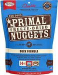 Primal Freeze Dried Duck Dog Food (