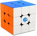 GAN 356 R S, 3x3 Speed Cube Gans 356RS Magic Cube for Kids Teens Beginners Holiday Birthday Gifts (Stickerless)