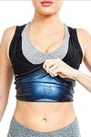 Workout Sweat Vest For Women Plus Size