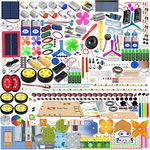 Kit4Curious® 600 Components in 1 kit - Science educational DIY learning STEM activity All in one mega kit for school projects, Science experiments