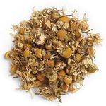 Frontier Co-op Organic Chamomile Flowers, German, Whole, 1 Pound Bulk Bag