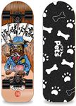 LOSENKA Pet Skateboard Complete Des