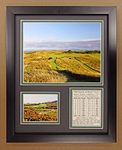 Legends Never Die PGA Royal Troon Golf Club Double Matted Photo Frame, 12" x 15"
