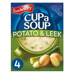 Batchelors Cup A Soup Potato & Leek, 117 g