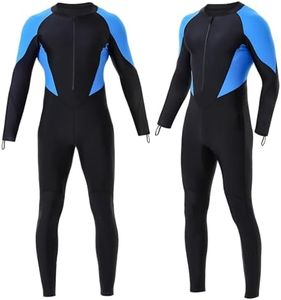 DEHAI Women Men Dive Skins Suit Thin Wetsuit, Rash Guard Full Body Swim Swimsuit, Wet Suits Drysuits Long Sleeve Youth UV Sunsuit for Diving Kayaking Surfing Scuba Waterski Water Sports