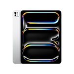 Apple iPad Pro 13″ (M4): Ultra Retina XDR Display, 512GB, Landscape 12MP Front Camera / 12MP Back Camera, LiDAR Scanner, Wi-Fi 6E, Face ID, All-Day Battery Life, Standard Glass — Silver