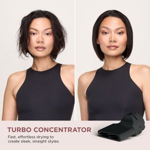 Shark SpeedStyle Pro Hair Dryer – Black, Fast Drying