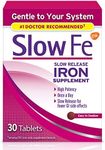 Slow Fe 45mg Iron Supplement for Ir