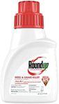 Roundup Concentrate Plus Weed and Grass Killer - Includes Easy Measure Cap, 16 oz.