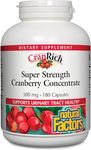 Natural Factors - CranRich Super Strength Cranberry Concentrate 500mg, 180 Capsules