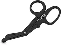 Medical Bandage Scissors - Trauma Scissors and EMT First Responder Shears - Made with Premium Quality Stainless Steel for Nurse, Doctors, First Aid Supplies, 7.5 inch Length