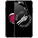 CARLOCA Compatible with iPhone 6S Case,iPhone 6 Cases for Girls Women Boys Men Young,Skull Tossing Coin Good Luck Pattern Design Shockproof Anti-Scratch Case for iPhone 6/6S