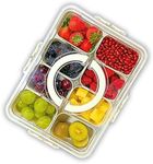 Let Season Divided Serving Tray wit