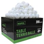 MAPOL 200 Count Table Tennis Balls,
