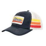 Elgin Cooling Trucker Hat with HydroSnap Fabric, Cools Instantly, Moisture Wicking, UPF 50+ Protection, Snapback Cap, Retro, One Size