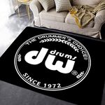 Drum Rug,Soundproof Drum Carpet,Drum Blanket,Instrument Mat,Electronic Drum Pad,Professional Drum Carpet,Non-Slip Soundproof Mat,Thickened Household Shock Absorber,for Bass Drum Snare & Other Musical