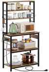 Rolanstar Baker's Rack with Power O