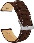 BARTON WATCH BANDS, 22mm Chocolate 