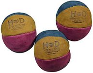 Hide & Drink, Leather Juggling Balls (3 Pack) Equipment with Professional Style, Great Feel, Handmade Includes 101 Year Warranty :: Multicolor