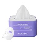 MEDIHEAL Derma365 Mask - PDRN [Lifting] - Hydrating Face Mask With Pdrn, Hyaluronic Acid & Squalane For Pore Care& Lifting, Glow & Glass Skin, Perfect For Daily Sheet Mask, Korean Skincare (30 Sheets)