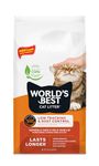 Kent Pet Group 62110202: World's Best Cat Litter Low Tracking/Dust Control Multiple Cat Unscented, 15 Lbs