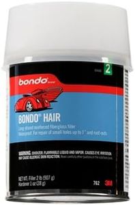 Bondo Bondo-Hair Long Strand Fiberglass Reinforced Filler, 00762, 1 Quart