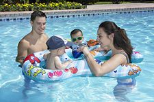 Poolmaster Mommy & Me Baby Rider - Learn-to-Swim