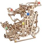 UGEARS Marble Run Tiered Hoist - Wo