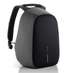 XD Design Bobby Hero XL 17" Anti-Theft Backpack Black USB (Unisex Bag)