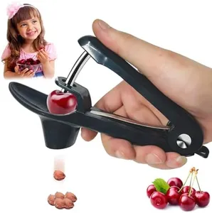 Cherry Pitter - Olive And Other Fruit Tools, Cherry Pitter With a Space-Saving Lock